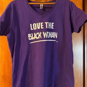 Exclusive Custom T-Shirts ( Silver Lettering)